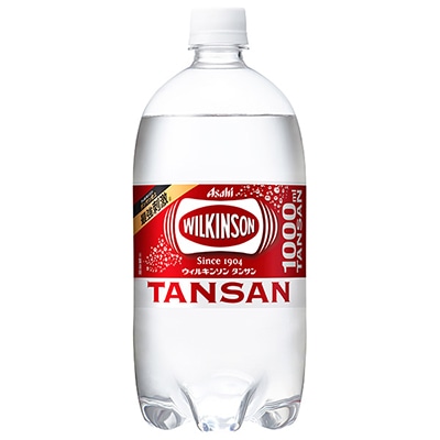 アサヒ飲料 ウィルキンソン タンサン 1Lペットボトル×12本入×(2ケース)