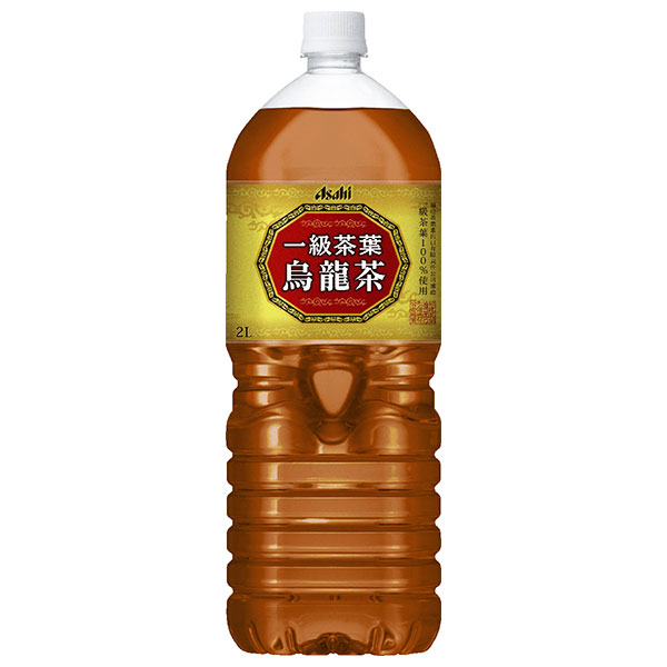 アサヒ飲料 一級茶葉烏龍茶 2Lペットボトル×6本入|茶飲料 烏龍茶 ウーロン茶 PET