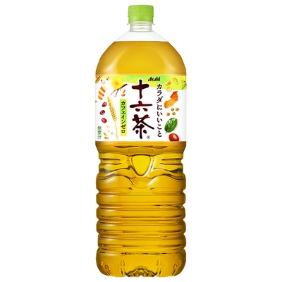 アサヒ飲料 十六茶 2Lペットボトル×6本入×(2ケース)