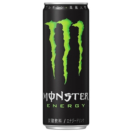 アサヒ飲料 MONSTER ENERGY(モンスター エナジー) 355ml缶×24本入×(2ケース)|エナジードリンク 炭酸 栄養 スパークリング