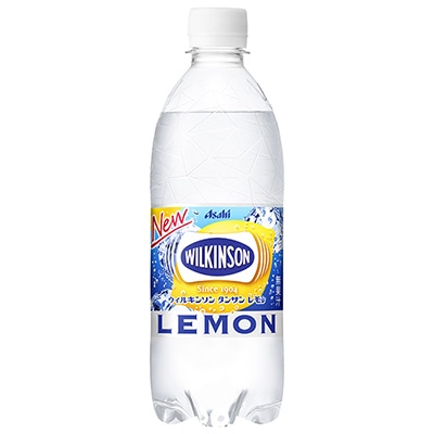 アサヒ飲料 ウィルキンソン タンサン レモン ペットボトル 500ml×24本入×2ケース