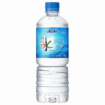 アサヒ飲料 おいしい水 天然水 六甲 600ml×24本入