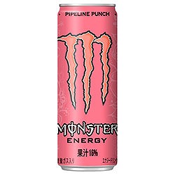 アサヒ飲料 MONSTER(モンスター) パイプラインパンチ 355ml缶×24本入