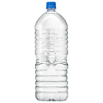 アサヒ飲料 おいしい水 天然水 ラベルレスボトル 2Lペットボトル×9本入