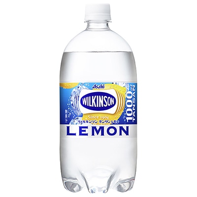 アサヒ飲料 ウィルキンソン タンサン レモン 1Lペットボトル×12本入×(2ケース)