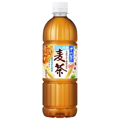 アサヒ飲料 十六茶麦茶 660mlペットボトル×24本入×(2ケース)