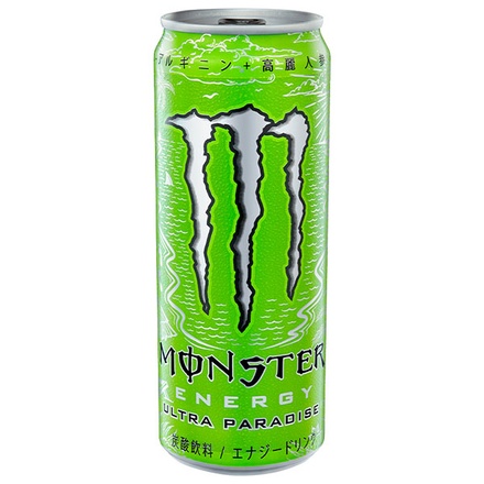 アサヒ飲料 MONSTER モンスター ウルトラパラダイス 355ml缶×24本入×(2ケース)|モンスター エナジードリンク
