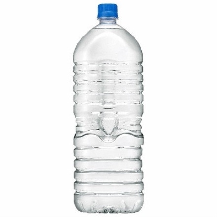 アサヒ飲料 おいしい水 天然水 六甲 2L×6本入 ラベルレスボトル