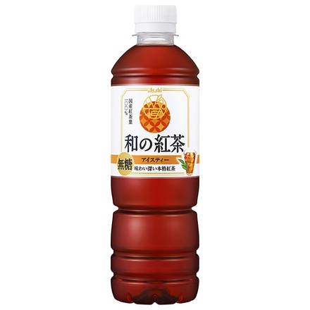 アサヒ飲料 和の紅茶 無糖アイスティー 500mlペットボトル×24本入|紅茶 無糖 ストレート ティー 国産茶葉
