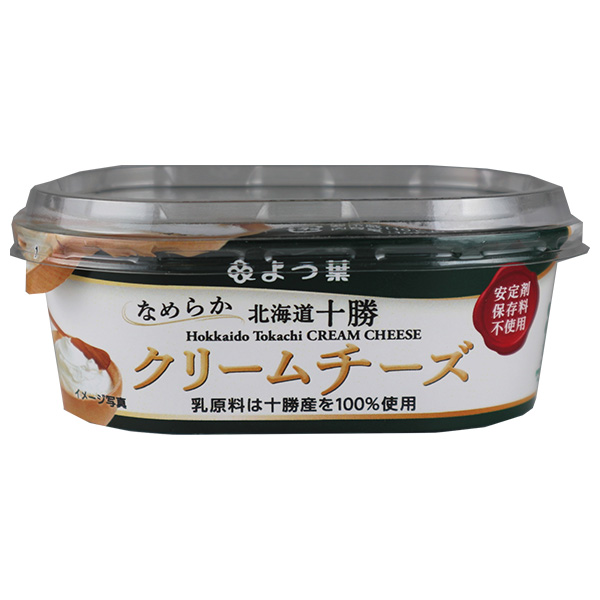 よつ葉乳業 よつ葉 北海道十勝 なめらかクリームチーズ 100g×6個入 メーカー 問屋直送 チルド 冷蔵品|チーズ 乳製品 北海道 よつ葉