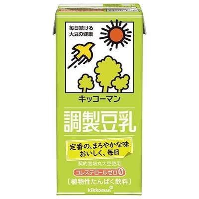 キッコーマン 調製豆乳 1000ml紙パック×12本入