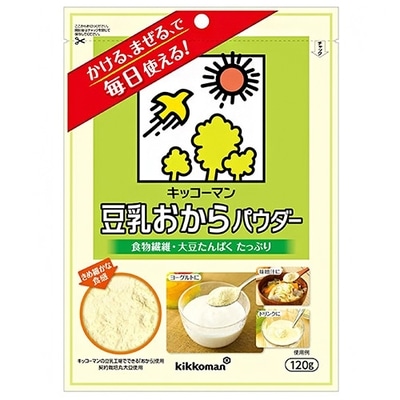 キッコーマン飲料 豆乳おからパウダー 120g×10袋入×(2ケース)