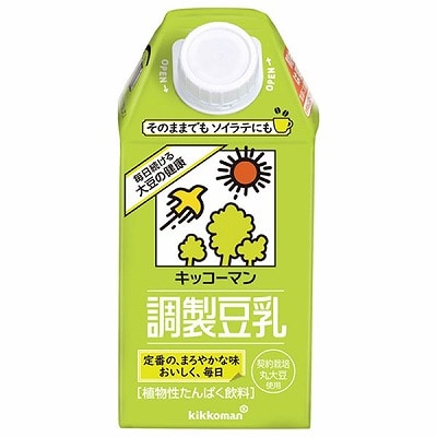 キッコーマン 調製豆乳 500ml紙パック×12本入