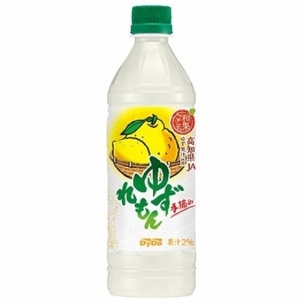 ダイドー 和果ごこち ゆずれもん ペットボトル 500ml×24本入