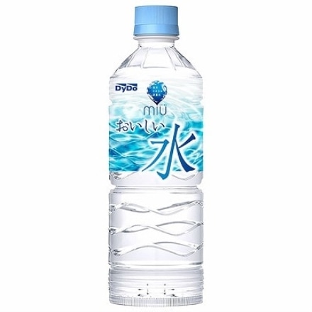 ダイドー miu ミウ おいしい水 550mlペットボトル×24本入×(2ケース)
