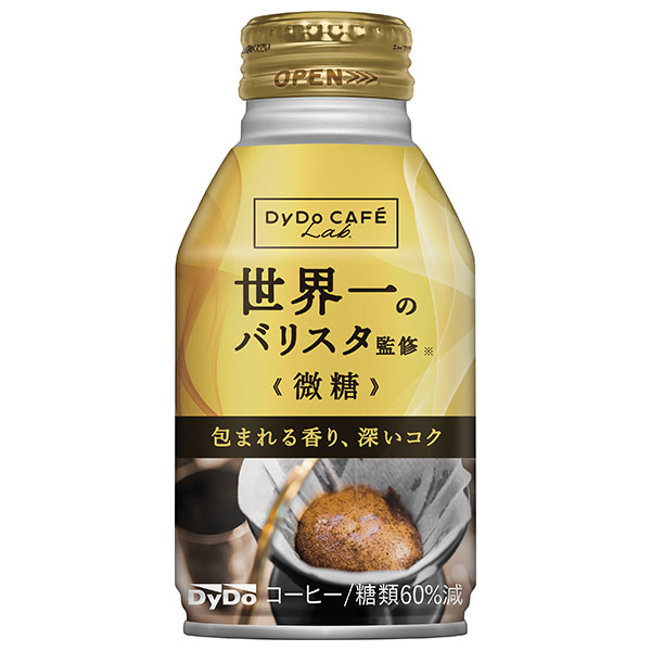 ダイドー ダイドーカフェラボ 微糖 世界一のバリスタ監修 260gボトル缶×24本入|珈琲 微糖 ボトル缶 缶コーヒー コーヒー