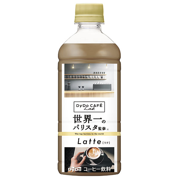 ダイドー ダイドーカフェラボ ラテ 世界一のバリスタ監修 500mlペットボトル×24本入|コーヒー 珈琲 ラテ ミルクコーヒー カフェラテ