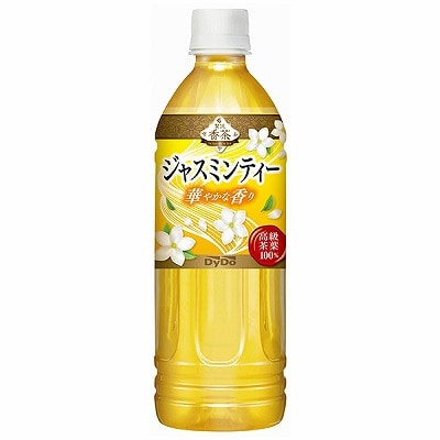 ダイドー 贅沢香茶 ジャスミンティー 500mlペットボトル×24本入