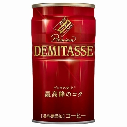ダイドー ブレンドプレミアム デミタスコーヒー 150g缶×30本入|缶コーヒー 珈琲 ブレンドコーヒー
