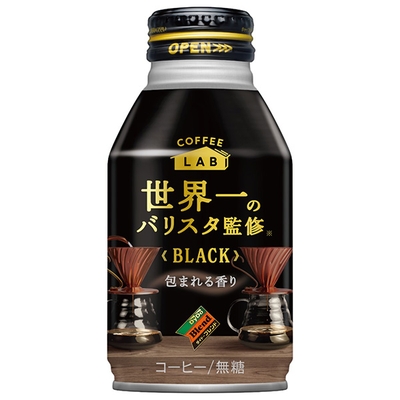 ダイドー ブレンド ブラック 世界一のバリスタ監修 260gボトル缶×24本入