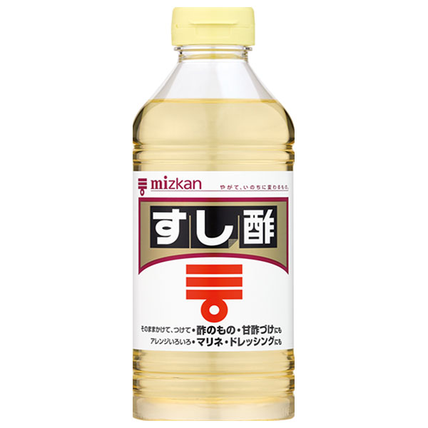 ミツカン すし酢 500mlペットボトル×12本入|穀物酢 調味料 酢 調味液 業務用 寿司酢