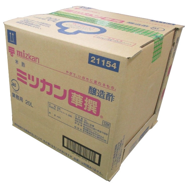 ミツカン 華撰 20L×1個入|調味料 業務用 大容量 お酢