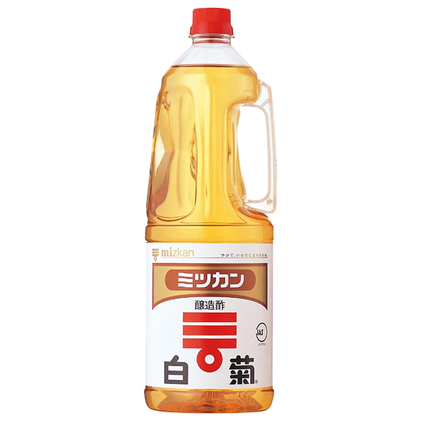 ミツカン 白菊 1.8Lペットボトル×6本入|業務用 大容量 酢 お酢 調味料