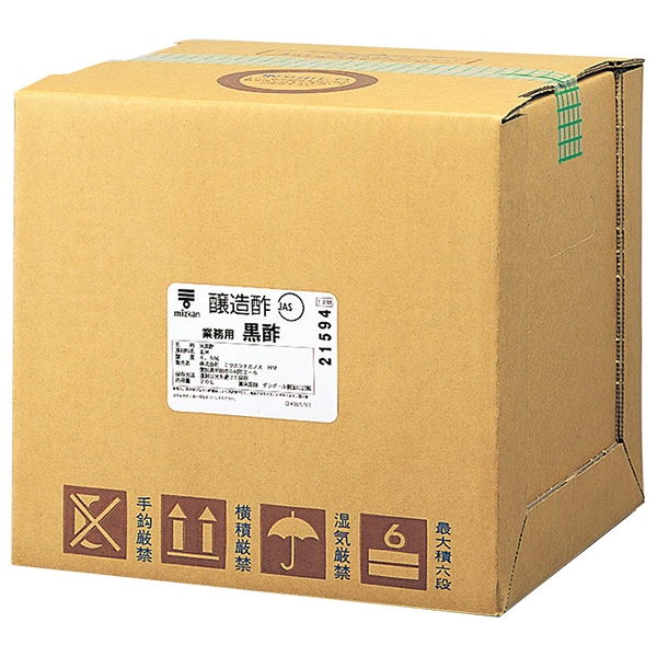 ミツカン 業務用 黒酢 20L×1個入|調味料 業務用 大容量 お酢