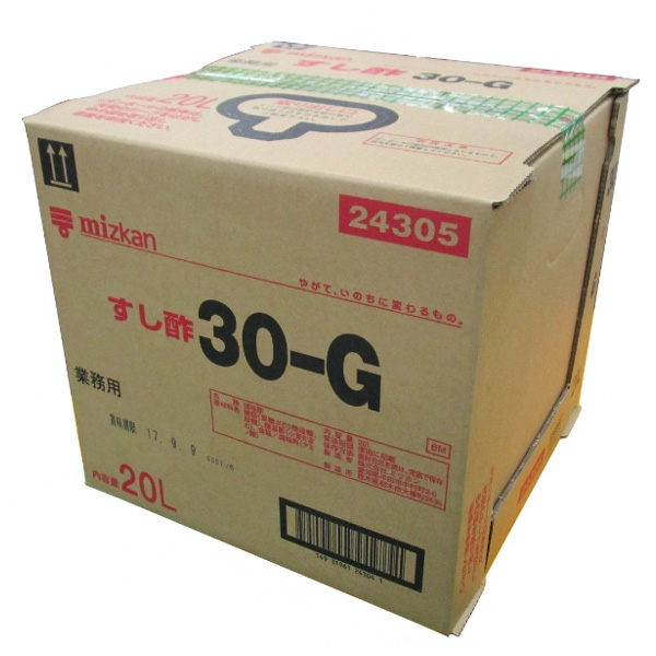 ミツカン すし酢 30G 20L×1個入|寿司酢 酢 調味料 調味液 業務用