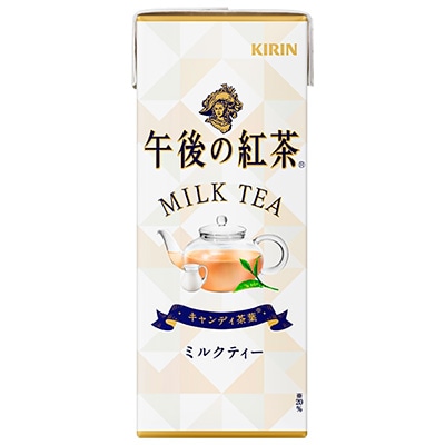 キリン 午後の紅茶 ミルクティー 250ml紙パック×24本入|紅茶 ミルクティー 紙パック