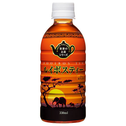 盛田(ハイピース) ルイボスティー Hot&Cold 330mlペットボトル×24本入|お茶 ルイボス ノンカフェイン PET