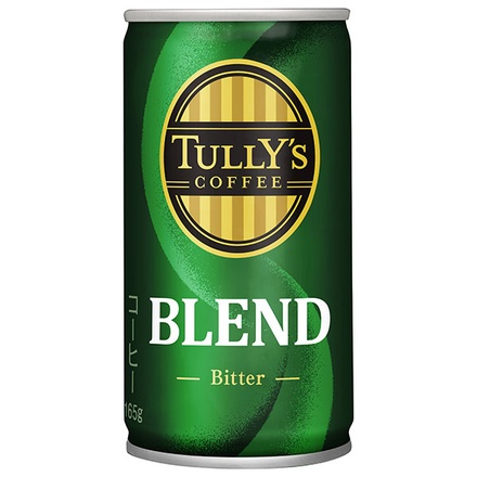 伊藤園 TULLY’S COFFEE(タリーズコーヒー) BLEND(ブレンド) 165g缶×30本入|TULLY’S COFFEE 缶コーヒー 珈琲 コーヒー 加糖 缶 タリーズ