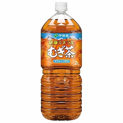伊藤園 健康ミネラルむぎ茶 2Lペットボトル×6本入×(2ケース)