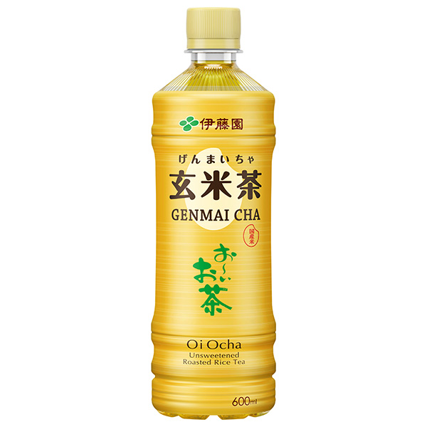 伊藤園 お~いお茶 玄米茶 600mlペットボトル×24本入|おーいお茶 玄米茶 茶 お茶