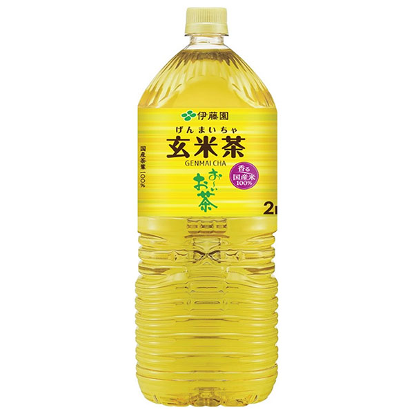 伊藤園 お~いお茶 玄米茶 2Lペットボトル×6本入×(2ケース)|おーいお茶 玄米茶 ペットボトル 茶 お茶