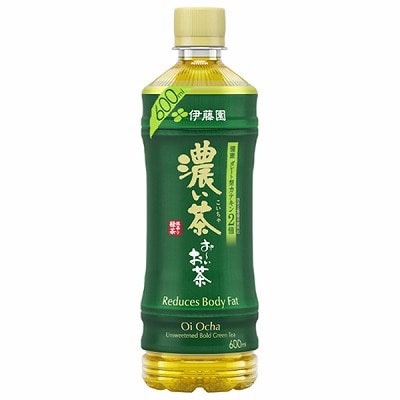 伊藤園 お～いお茶 濃い茶(手売り用) 600mlペットボトル×24本入