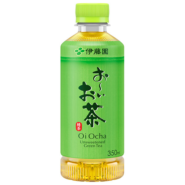 伊藤園 お~いお茶 緑茶 350mlペットボトル×24本入|緑茶 お茶 ポケッティボトル