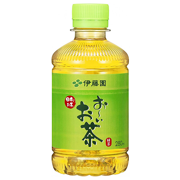伊藤園 お~いお茶 緑茶 280mlペットボトル×24本入|おーいお茶 茶 ペットボトル お茶 緑茶 ギフト ペットボトル 280ml 24本