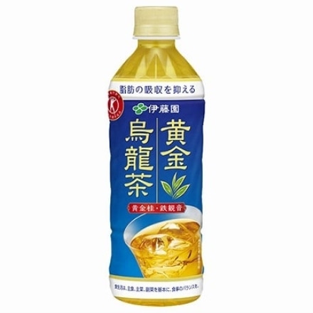 伊藤園 黄金烏龍茶【特定保健用食品 特保】 500mlペットボトル×24本入|黄金烏龍茶 烏龍茶 ウーロン茶 お茶 PET 特保 トクホ