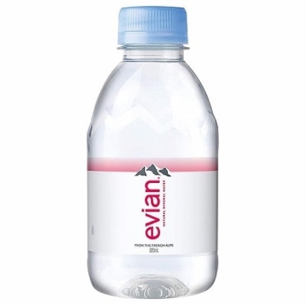 evian エビアン ペットボトル 220ml×24本入