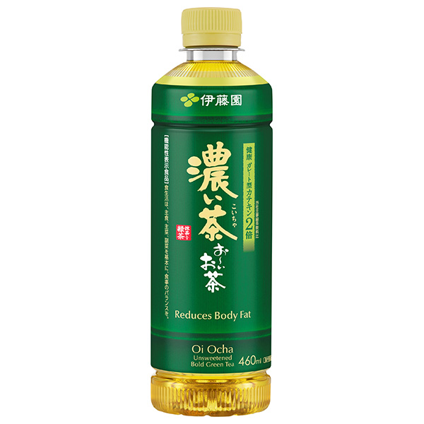 伊藤園 お~いお茶 濃い茶 460mlペットボトル×30本入|おーいお茶 濃い味 緑茶 機能性表示食品