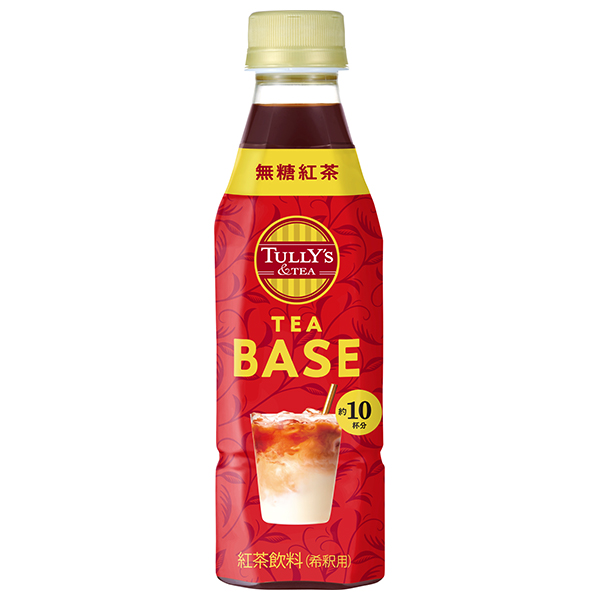 伊藤園 タリーズティーベース 無糖紅茶 340mlペットボトル×12本入|TULLYS 紅茶 希釈用 タリーズ