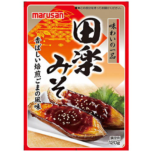 マルサンアイ 田楽みそ 120g×40(10×4)袋入|(10×4)