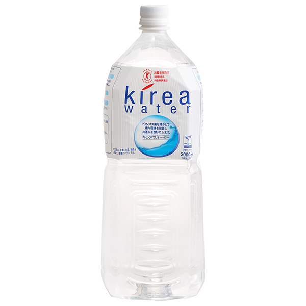 五洲薬品 キレアウォーター【特定保健用食品 特保】 2Lペットボトル×6本入|ミネラルウォーター 海洋深層水 国内名水 PET
