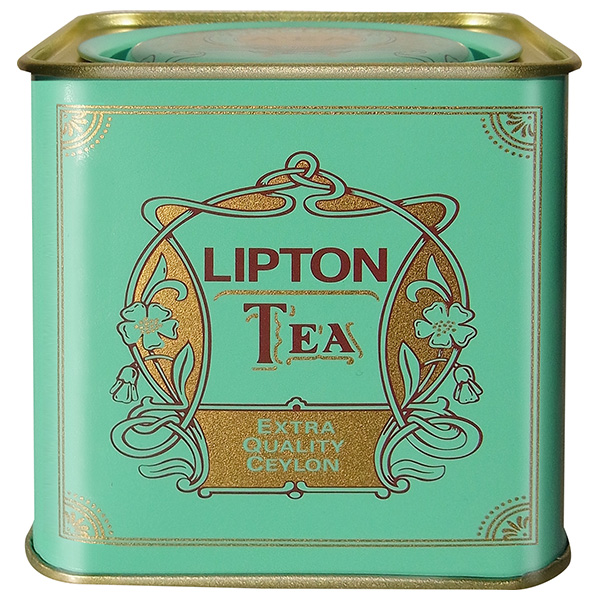 リプトン エクストラクオリティ セイロン 110g缶×6個入|紅茶 茶葉 リプトン