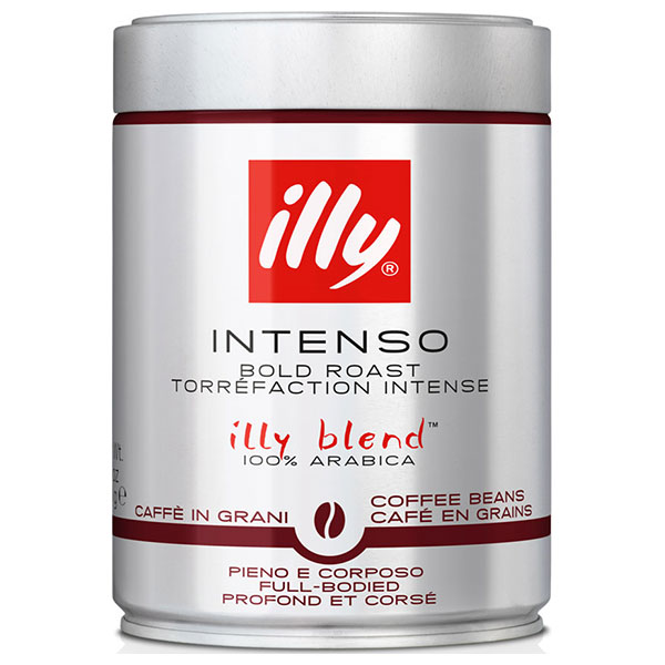 キーコーヒー イリーブレンド 豆 ダークロースト(インテンソ) 250g×12個入|レギュラーコーヒー 珈琲 コーヒー