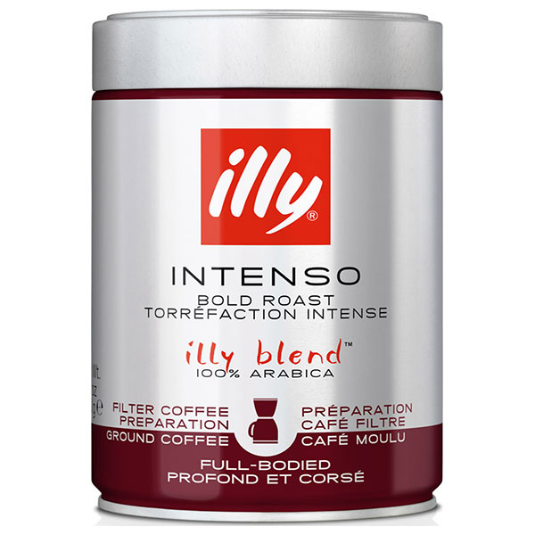 キーコーヒー イリーブレンド ドリップ用 粉 ダークロースト(インテンソ) 250g×6個入|レギュラーコーヒー 珈琲 コーヒー ドリップ