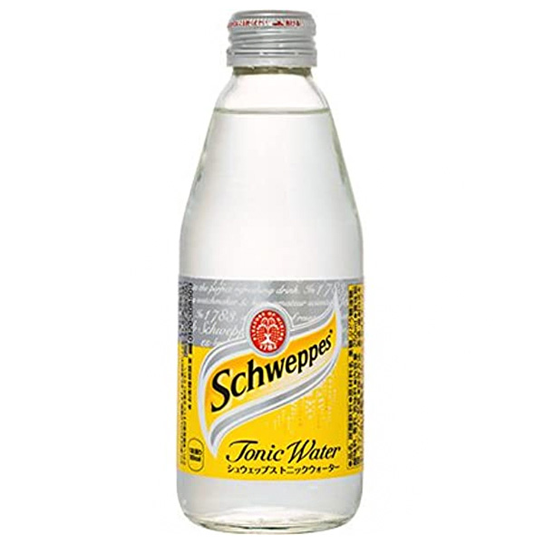 コカコーラ シュウェップス トニックウォーター 250ml瓶×24本入 メーカー直送|全国炭酸 スパークリング