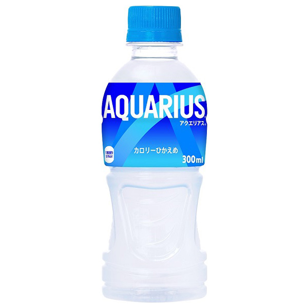 コカコーラ アクエリアス 300mlペットボトル×24本入×(3ケース) メーカー直送|全国スポーツドリンク 熱中症対策 アクエリ