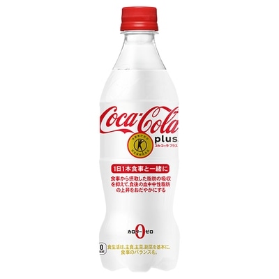 コカコーラ コカ・コーラ プラス(特定保健用食品 特保) 470mlペットボトル×24本入